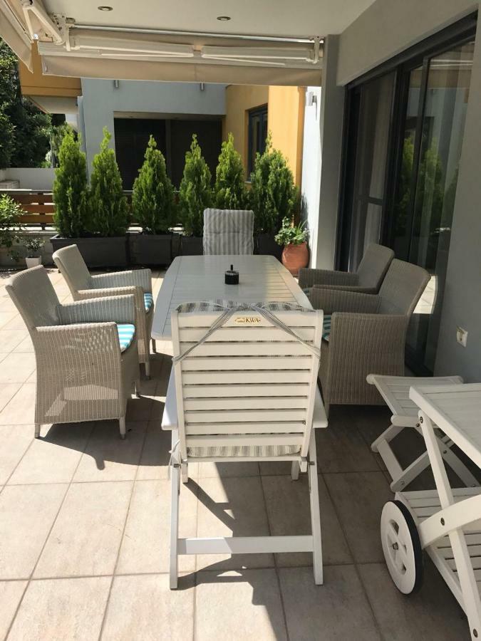 Athens-Glyfada Apartment Eksteriør bilde